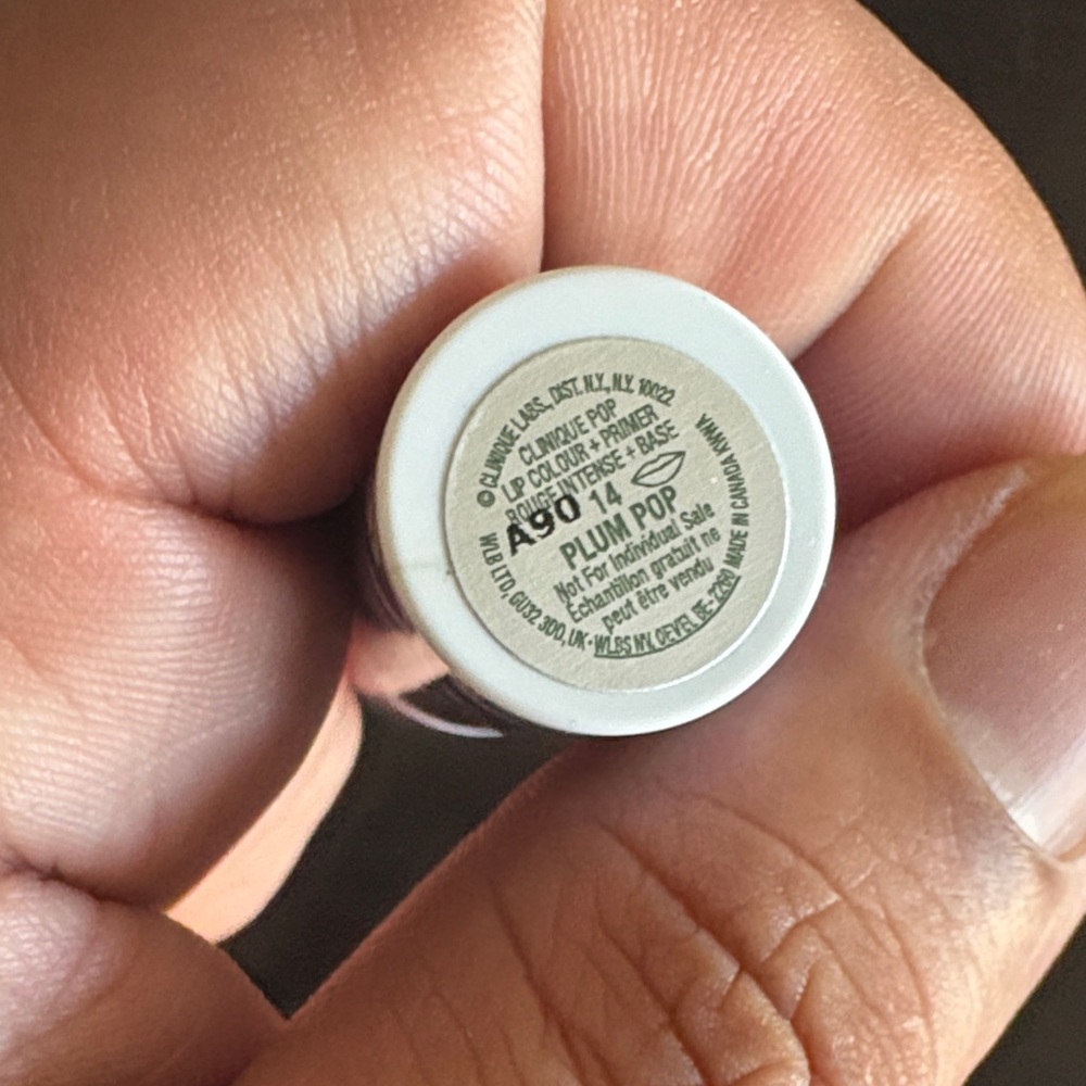 Clinique Brand New Plum Pop Limited Edition Swirl Lipstick